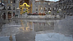 نماهنگ حرم بارانی با صدای مهدی...