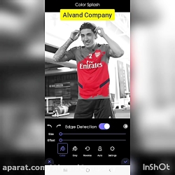 آموزش ادیت عکس هکتور بلیرن باز...