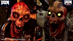 مقایسه دو بازی DOOM و DOOM Ete...
