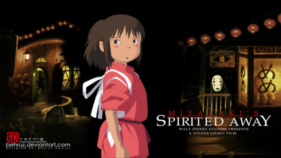 انیمیشن Spirited Away 2001 دوبله فارسی بدون سانسور زمان7472ثانیه