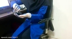 اغلب مردم از مایع ضد عفونی کنن...