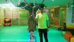 ورزش در خانه با بازی و ورزش هد...