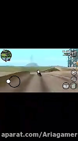 گیم پلی gta sa