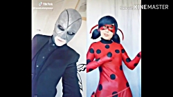 دابمسمش یا تیک تاک لیدی باگ و...