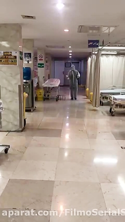 تو اورژانس ما این مدلی با کرون...