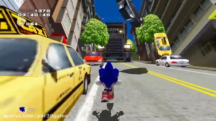 Sonic Adventure 2 - پارسی گیم