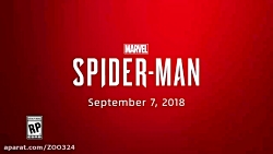 SPIDER MAN PS4 تریلر