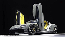 کونیگزگ جمرا 1700 اسب بخار