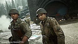 گیمپلی کال اف دیوتی جنگ جهانی(...