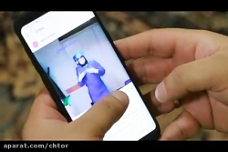 جدید ترین کلیپ خنده دار با آهن...