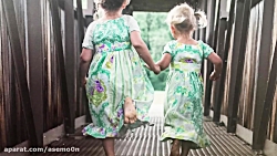 خیاطی  آموزش دوخت پیراهن بچگان...