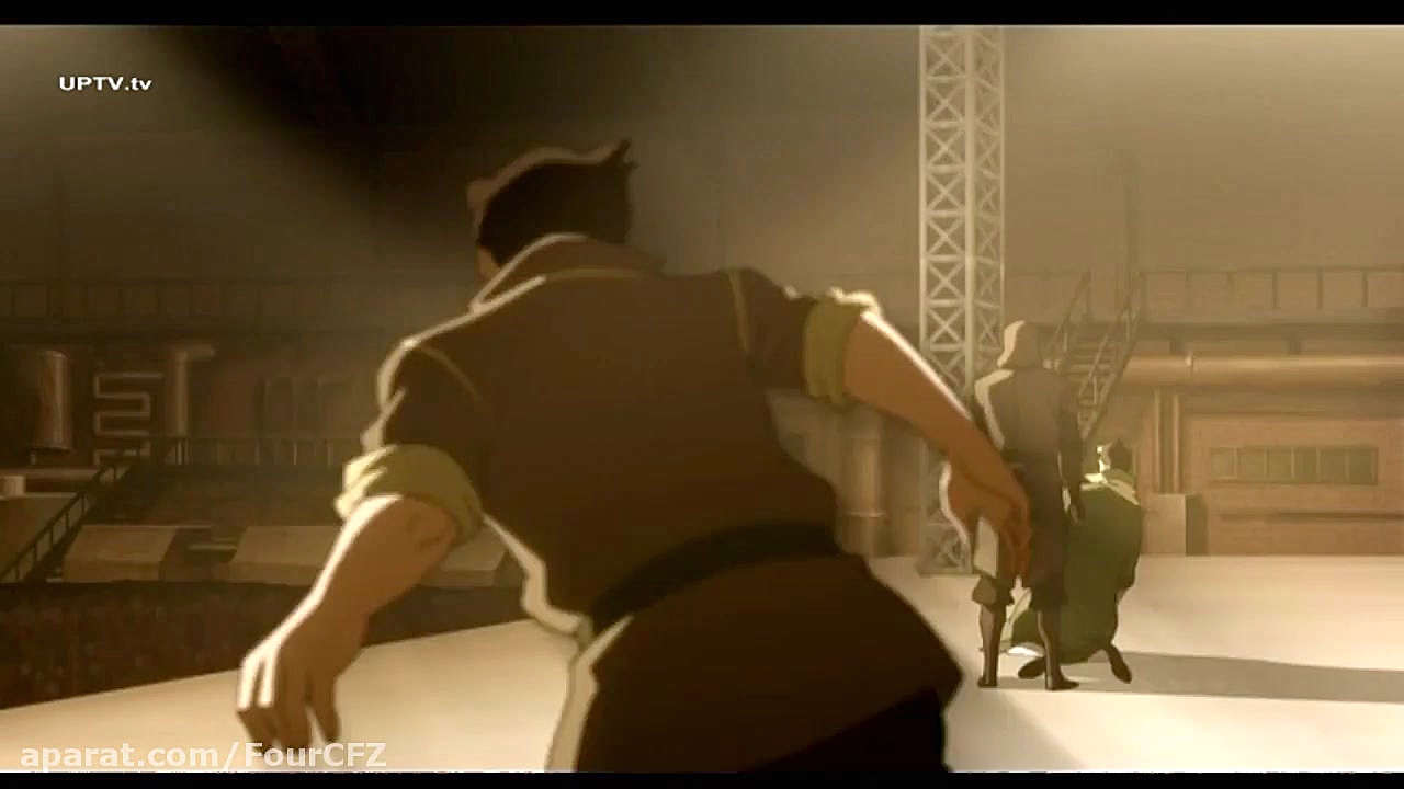 انیمیشن افسانه کورا شهر صلح با دوبله فارسی | the legend of korra زمان3930ثانیه