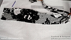 خیاطی  آموزش دوخت پیراهن ماکسی...