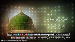 شهرام منصوری هو سواره ی ریبوار