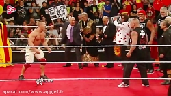 براک لزنر و هالک و جانسینا