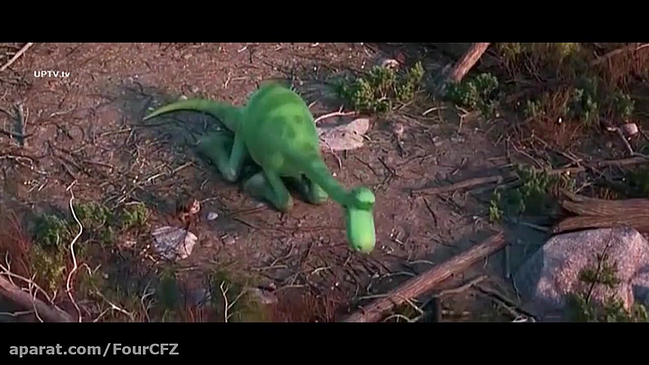 انیمیشن دایناسور دوست داشتنی با دوبله فارسی | The Good Dinosaur 2015 زمان5233ثانیه