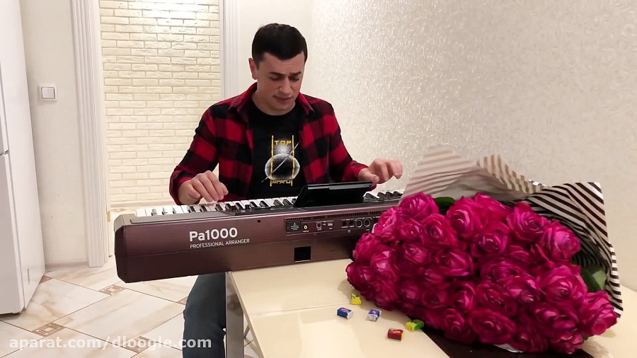 ارگ زدن حرفه ای آهنگ ایرانی از...