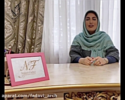 جانمایی آشپزخانه و ورودی ساختمان