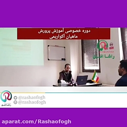 دوره آموزش پرورش ماهی زینتی