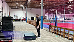 تمرین تقویت عضلات سینه، پشت با...