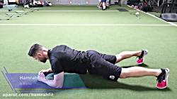 تمرین تقویت عضلات سینه و شکم د...
