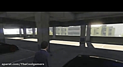 یک ماشین مخفی در gta5 حتما ببی...