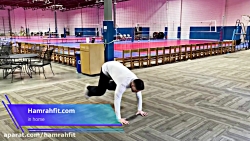 تمرین چربی سوزی