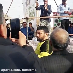 تبلیغات یکی از کاندیداها در لر...