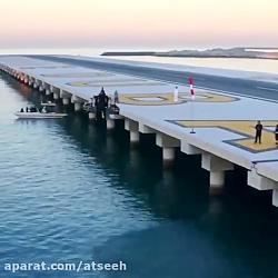 آزمایش یک جت پک در دبی با قدرت...