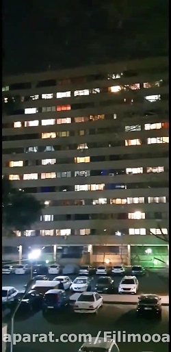 تو اکباتان یه نفر ضبط رو گذاشت...