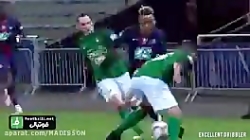 فوتبالی_تکنیک های جذاب فوتبالی...