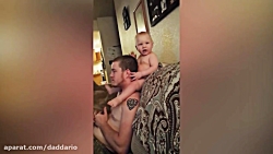 کلیپ خنده دار حمله بچه های خوش...