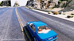 گیم پلی پژو پارس در GTA5