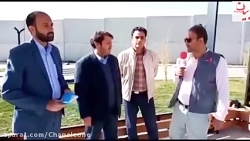 خبرنگار واقعا حق مطلب و ادا کر...