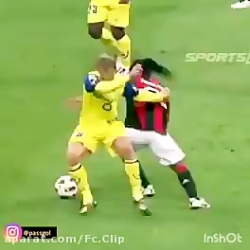 فوتبالی_تکنیک های جذاب فوتبالی...