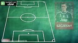 فوتبالی_تکنیک های جذاب فوتبالی...