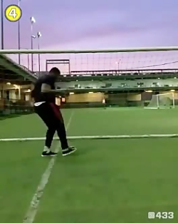 فوتبالی_تکنیک های جذاب فوتبالی...