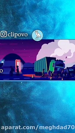 انیمیشن زیبا دنیای بعد مرگ دوب...