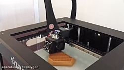 تایم لپس پرینت سه بعدی سوپرمن