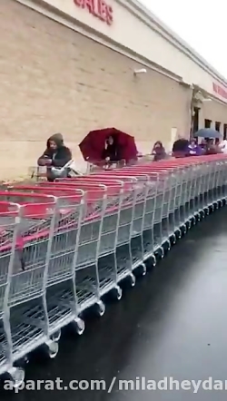 درخواست یک خانم ایرانی ساکن آم...