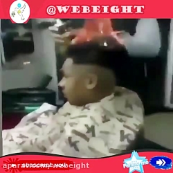 فاجعه در آرایشگاه ضربه مغزی شد