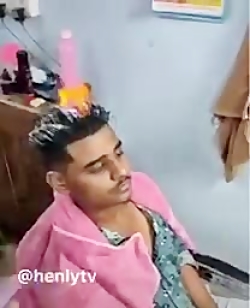 مو کوتاه کردن در این حد / (。...