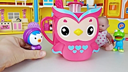 بازی با عروسک | بازی با اسباب...