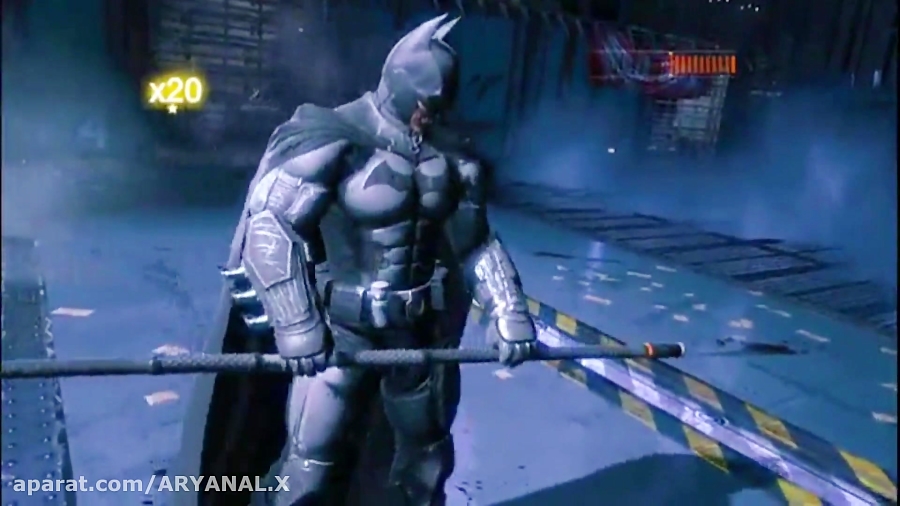 گیمپلی متفاوت از بازی Batman Arkham Origins