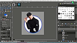جلسه ی 48  - دوره ی آموزش gimp...