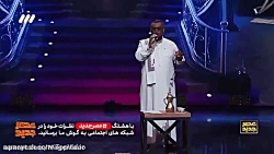 اجرای خوانندگی مجتبی خاتمی آهنگ حیک در فصل دوم عصر جدید