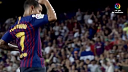 مهارت های کوتینیو در بارسلونا