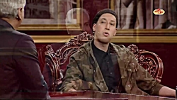 دورهمی مهران مدیری با بهرام اف...