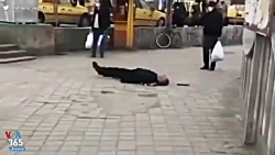 وضعیت بدحال یک بیمار مبتلا به...