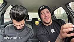 دخترِ دماغ عملی | دوربین مخفی...